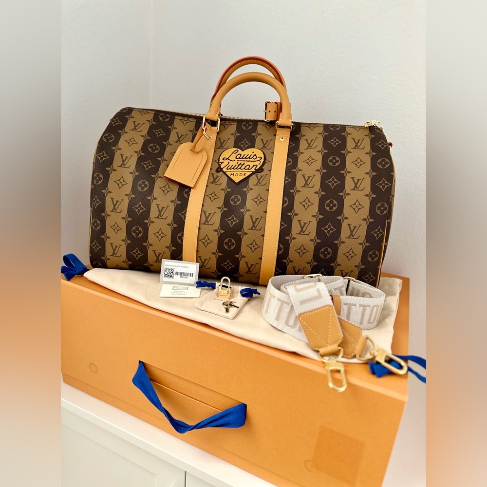 LOUIS VUITTON Keepall 50